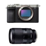 Câmara Mirrorless Sony Alpha 7C II 33MP 28-200mm Sensor Full-Frame WiFi Bluetooth