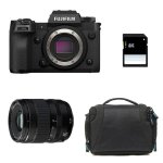 Appareil photo mirrorless Fujifilm X-H2 40.2MP 16-50mm WiFi Bluetooth