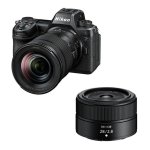 Appareil photo mirrorless Nikon Z6 III 24,5MP Full-Frame 24-120mm + 28mm