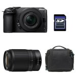 Appareil photo hybride Nikon Z30 20,9MP 50-250mm 16-50mm Bluetooth Wi-Fi vidéo 4K UHD