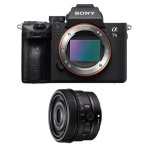 Fotocamera Mirrorless Sony Alpha 7 III 24MP Full-Frame 40mm WiFi