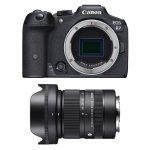 Fotocamera Mirrorless Canon EOS R7 32.5MP 18-50mm F2.8 APS-C WiFi Bluetooth