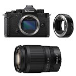 Appareil photo mirrorless Nikon Zf 24,5MP 24-200mm VR Adaptateur FTZ II
