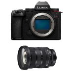 Câmara Mirrorless Panasonic Lumix S5 Mark II 24.2MP 24-70mm Sensor Full-Frame WiFi Bluetooth