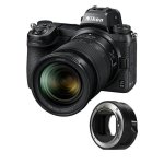 Appareil photo Mirrorless Nikon Z6 II 24.5MP 24-70mm F/4 S Full-Frame Adaptateur FTZ II