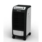 Ventoinha de Chão Ravanson KR-2011 65W 3 Velocidades Compacta Preto/Branco