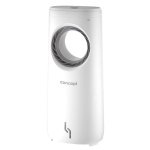 Ventilateur Colonne Concept OV5220 80W 3 Vitesses Ioniseur Humidificateur Minuterie Écran Tactile