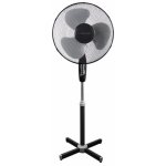 Ventilateur sur Pied Esperanza EHF001KE 50W 40cm 3 Vitesses Oscillation Hauteur Réglable Protection Surchauffe