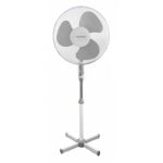 Ventoinha de Chão Esperanza EHF001WE 50W 40cm 3 Velocidades Oscilação Proteção Sobreaquecimento