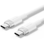 Cable USB Tipo-C 2.0 Vention 5A 240W 2m Blanco