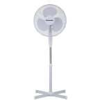 Ventoinha de Pé Ravanson WT-1040S 45W 43cm 3 Velocidades Altura Regulável Oscilante