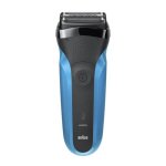 Afeitadora Facial Braun Series 3 310s Inalámbrica 20min Seco y Mojado 2 Láminas Carga Rápida