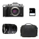 Appareil photo mirrorless Fujifilm X-T5 40.2MP 18-135mm WiFi Bluetooth
