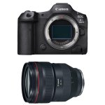 Cámara Mirrorless Canon EOS R5 Mark II 45MP 8K 28-70mm Sensor Full-Frame WiFi Bluetooth