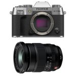 Cámara Mirrorless Fujifilm X-T50 Plata 40.2MP 6.2K/30P 16-55mm F2.8 WiFi Bluetooth