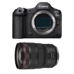 Cámara Mirrorless Canon EOS R5 Mark II 45MP 8K 24-70mm Sensor Full-Frame WiFi Bluetooth