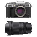 Câmara Mirrorless Fujifilm X-T50 40.2MP 17-40mm WiFi Bluetooth