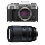 Appareil photo sans miroir Fujifilm X-T50 40,2MP WiFi 18-300mm Bluetooth Autofocus IA