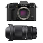 Cámara Mirrorless Fujifilm X-T50 40.2MP 6.2K/30P WiFi Bluetooth + Sigma 16-300mm f/3.5-6.7