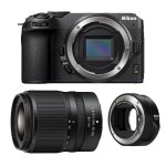 Cámara Mirrorless Nikon Z30 20.9MP 4K 18-140mm WiFi Bluetooth + Anillo FTZ II