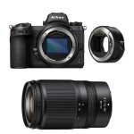 Appareil photo Mirrorless Nikon Z6 II 24.5MP 28-75mm F2.8 Full-Frame Adaptateur FTZ II
