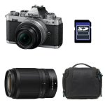 Appareil photo Mirrorless Nikon Z Fc 20.9MP 16-50mm 50-250mm WiFi