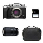 Cámara Mirrorless Fujifilm X-T5 40.2MP 6.2K 18-300mm WiFi Bluetooth