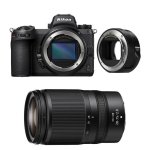 Câmara Mirrorless Nikon Z7 II 45.7MP 28-75mm Sensor Full-Frame WiFi