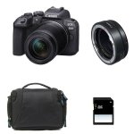 Cámara mirrorless Canon EOS R10 24,2 MP RF-S IS 18-150mm WiFi sensor APS-C