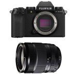 Appareil photo mirrorless Fujifilm X-S20 26.1MP 18-135mm WiFi Bluetooth