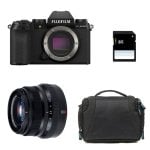 Appareil photo mirrorless Fujifilm X-S20 26.1MP 35mm F2 WR WiFi
