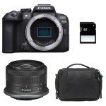 Appareil photo sans miroir Canon EOS R10 24,2MP Wi-Fi RF-S 18-45mm IS STM vidéo 4K