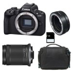 Caméra Mirrorless Canon EOS R50 24.2MP RF-S 18-150mm IS STM WiFi Bluetooth