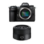 Cámara Mirrorless Nikon Z6 III 24.5MP Sensor Full-Frame + Objetivo Z 28mm f/2.8