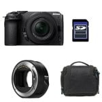 Caméra Mirrorless Nikon Z30 20.9MP 16-50mm WiFi Bluetooth avec accessoires
