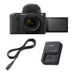 Câmara Mirrorless Sony ZV-E1 12.1MP 4K 28-60mm Sensor Full-Frame WiFi