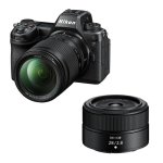 Câmara Mirrorless Nikon Z6 III 24.5MP Full-Frame 24-200mm + 28mm