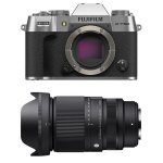 Appareil photo mirrorless Fujifilm X-T50 40.2MP 16-300mm WiFi Bluetooth