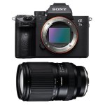 Cámara Mirrorless Sony Alpha 7 III 24MP Sensor Full-Frame 4K USB-C + Objetivo Tamron 28-300mm