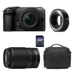 Appareil photo mirrorless Nikon Z30 20.9MP 16-50mm 50-250mm WiFi Bluetooth