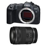 Appareil photo Mirrorless Canon EOS R8 24.2MP 28-70mm f/2.8 IS STM Capteur Full-Frame WiFi Bluetooth
