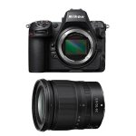 Cámara Mirrorless Nikon Z8 45.7MP 8K 24-70mm F/4 Sensor Full-Frame USB-C WiFi