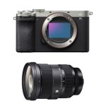 Câmara Mirrorless Sony Alpha 7c II 33MP 24-70mm Sensor Full-Frame WiFi Bluetooth