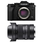 Appareil photo mirrorless Fujifilm X-T5 40.2MP 6.2K 18-50mm WiFi Bluetooth