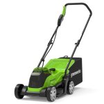 Tondeuse a Spinta Greenworks 2516107 24V 33cm 520m²