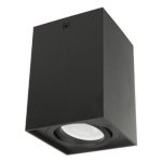 Lampada da soffitto Maclean GU10 MCE426 B Nero