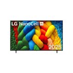 TV LG NanoCell AI NANO80 65" 4K UltraHD 60Hz Smart TV WebOS HDR10 Plus AI Sound Pro