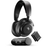 SteelSeries Arctis Nova Pro Omni Auriculares Gaming Inalámbricos con cancelación de ruido Negro