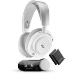 Cuffie Steelseries Arctis Nova Pro Omni Wireless Bluetooth Gaming ANC Bianco