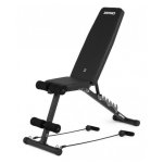 Rack de musculation ZIPRO TEMPO, 230 kg capacité, noir